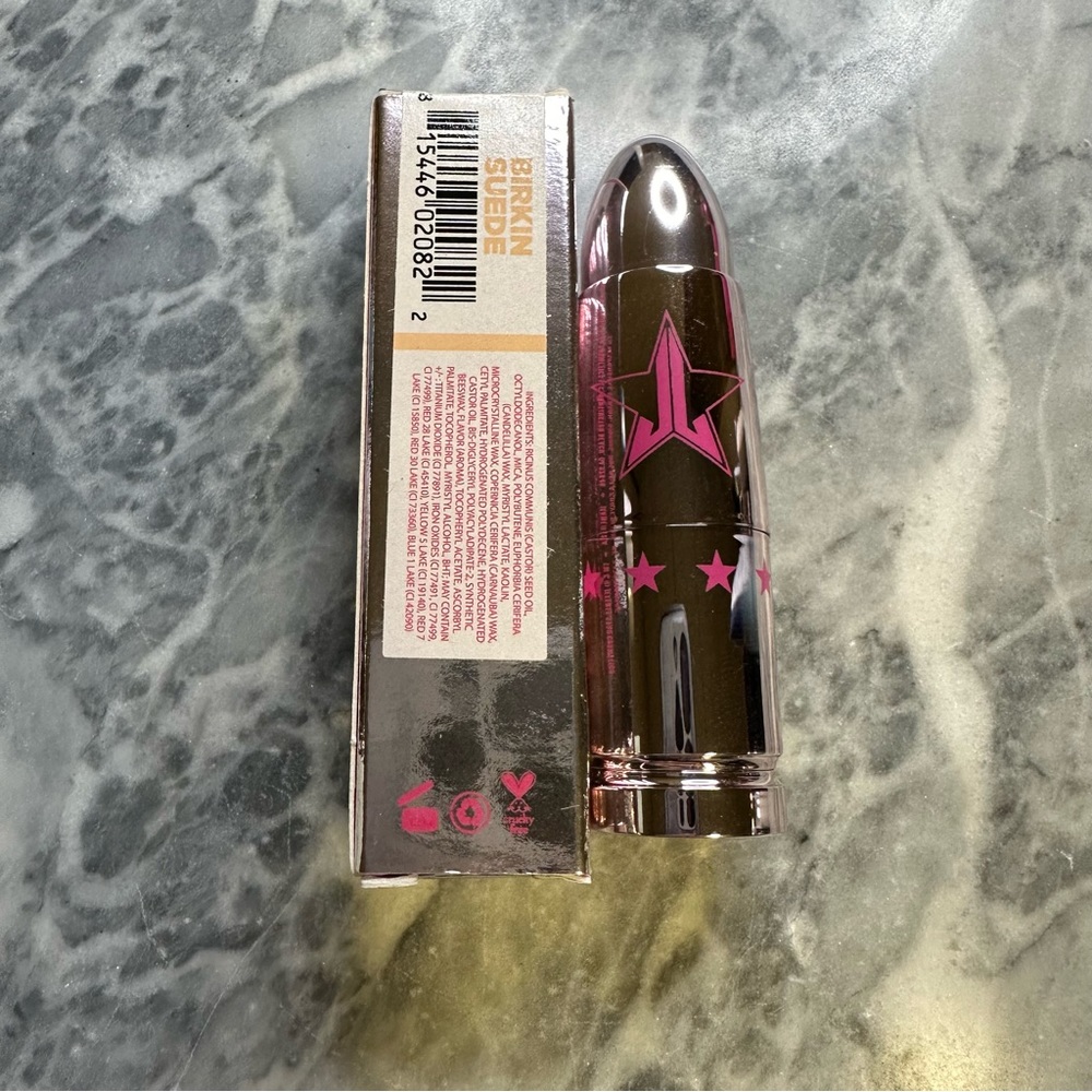 Jeffree Star Lip Ammunition Lipstick Birkin Suede